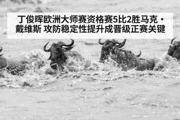 丁俊晖欧洲大师赛资格赛5比2胜马克·戴维斯 攻防稳定性提升成晋级正赛关键